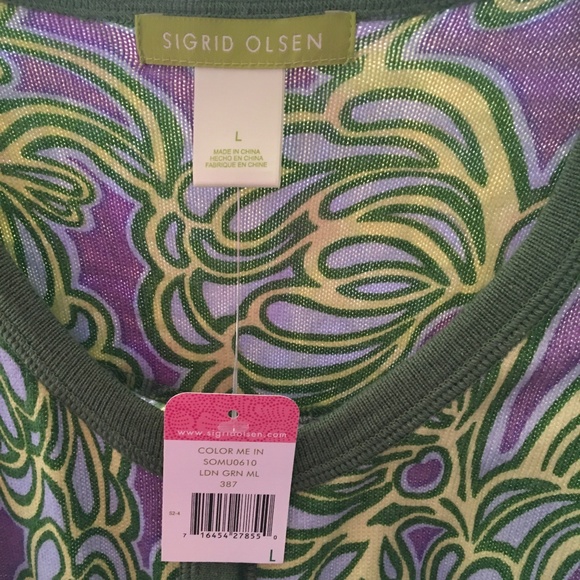 Sigrid Olsen Cardigan SET - Picture 7 of 7